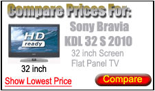 Compare Prices for Sony Bravia