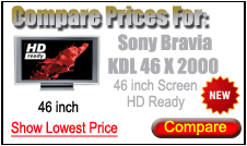 Compare Prices for Sony Bravia kdl40v2000
